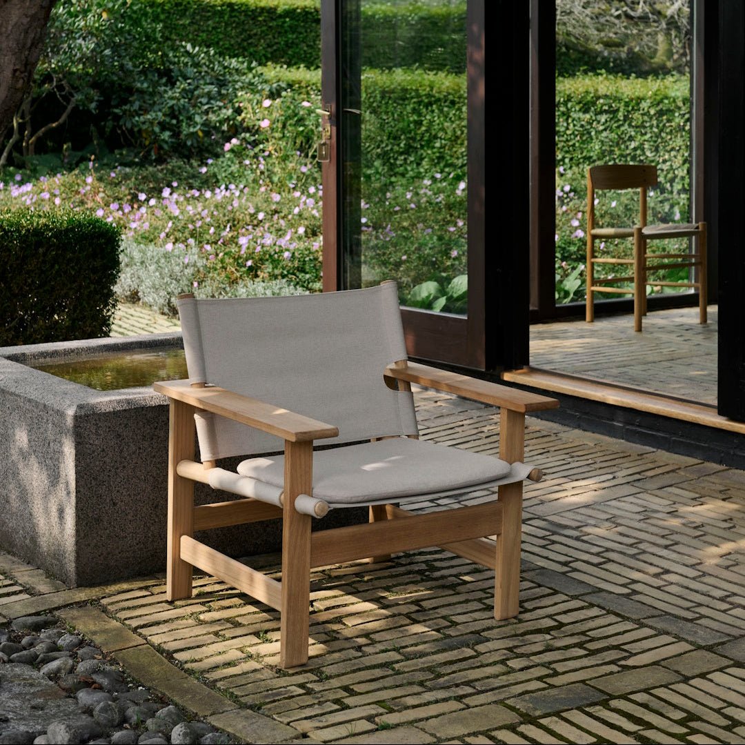 The Canvas Outdoor Chair - ökenhem