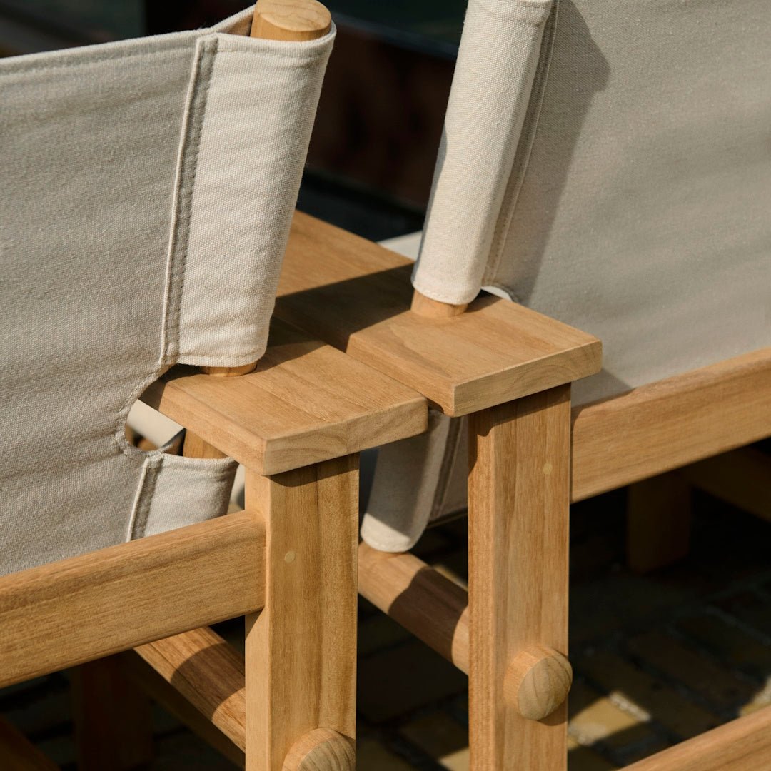 The Canvas Outdoor Chair - ökenhem