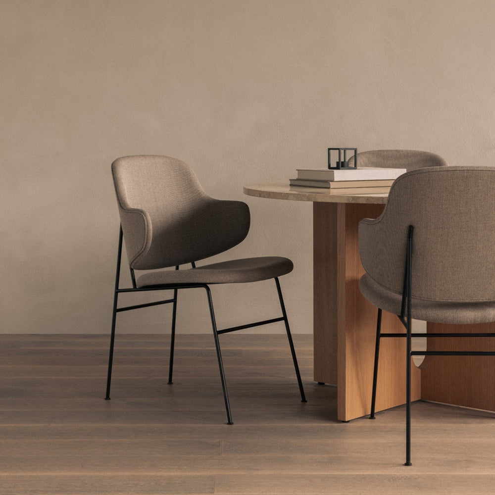 The Penguin Dining Chair, Fully Upholstered - ökenhem