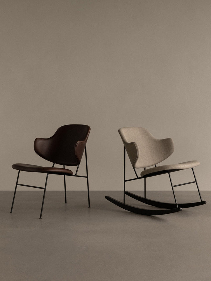 The Penguin Rocking Chair, Fully Upholstered - ökenhem