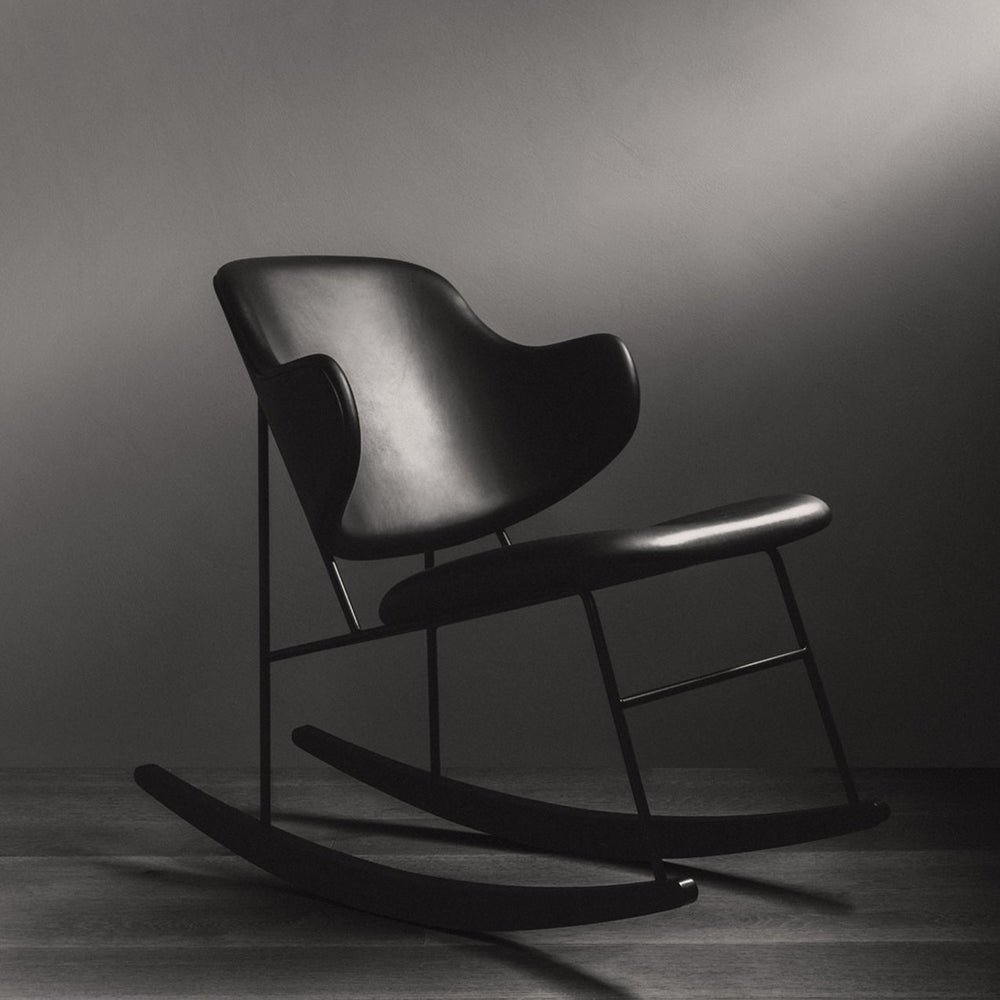 The Penguin Rocking Chair, Fully Upholstered - ökenhem