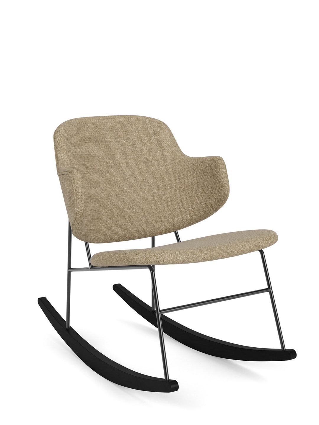 The Penguin Rocking Chair, Fully Upholstered - ökenhem