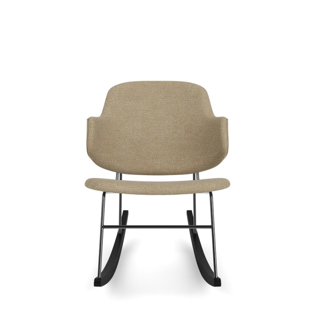 The Penguin Rocking Chair, Fully Upholstered - ökenhem