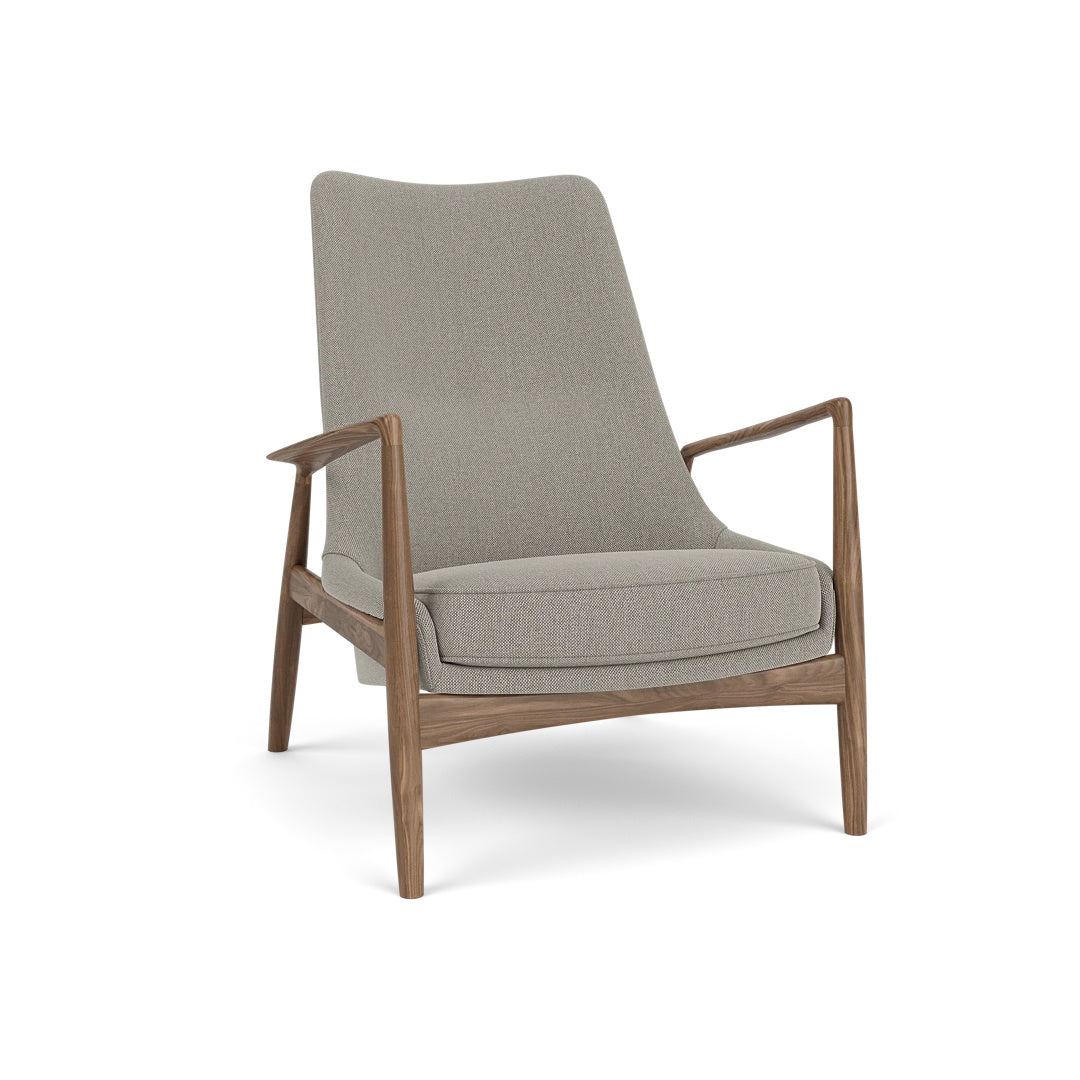 The Seal Lounge Chair, High Back - ökenhem