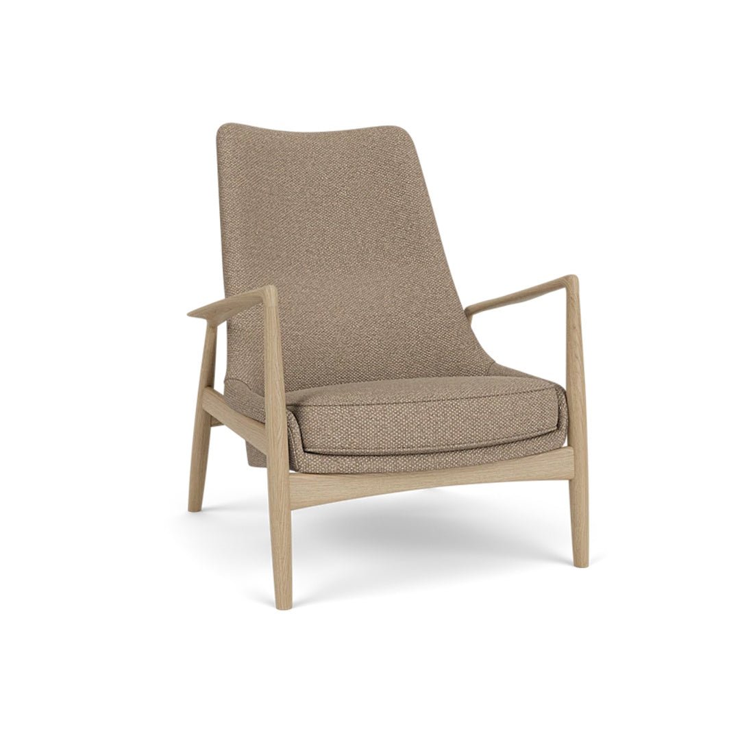 The Seal Lounge Chair, High Back - ökenhem