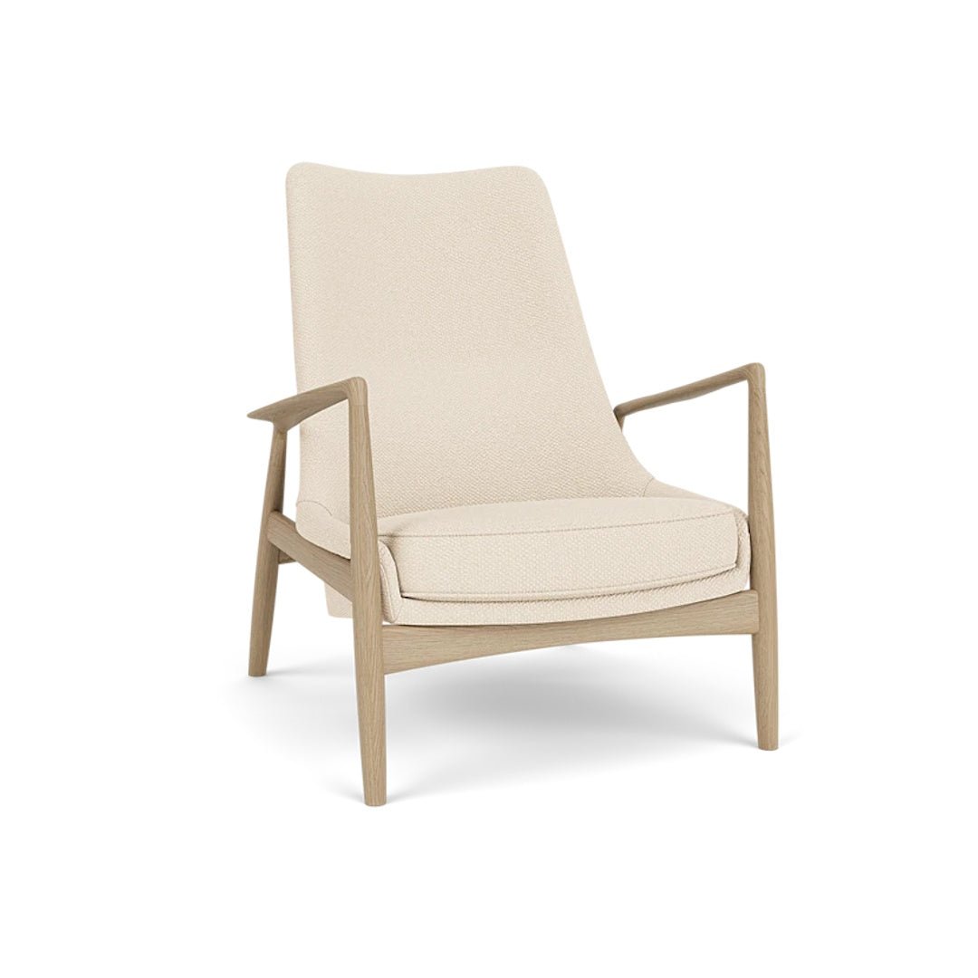 The Seal Lounge Chair, High Back - ökenhem