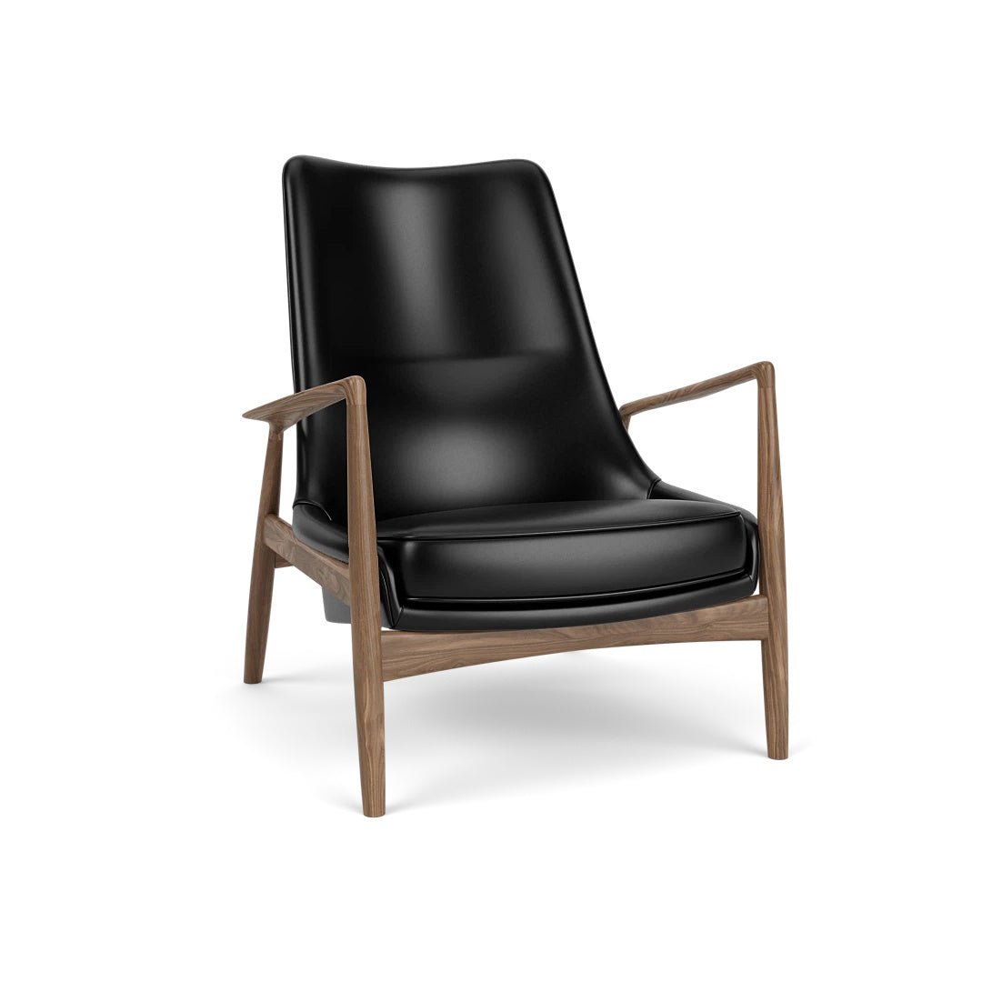 The Seal Lounge Chair, High Back - ökenhem