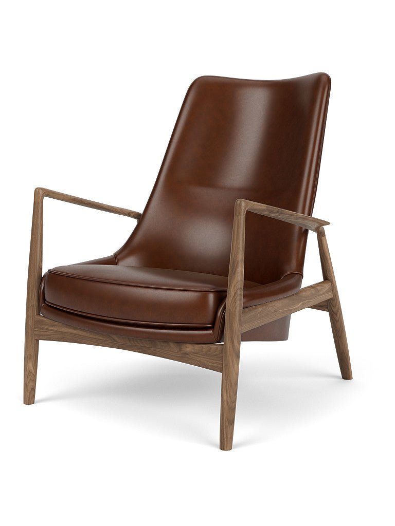 The Seal Lounge Chair, High Back - ökenhem