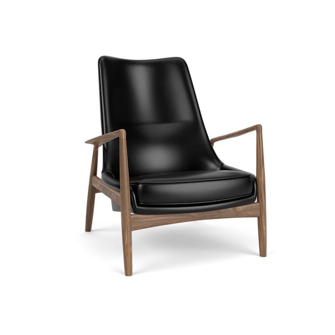 The Seal Lounge Chair, High Back - ökenhem
