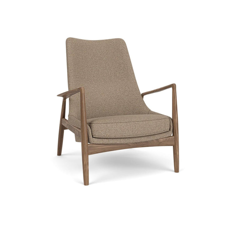 The Seal Lounge Chair, High Back - ökenhem