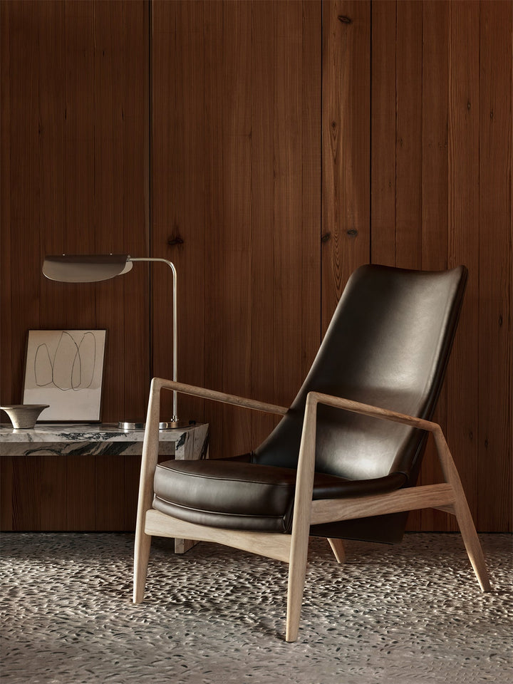 The Seal Lounge Chair, High Back - ökenhem