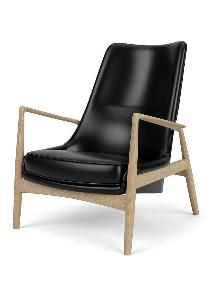 The Seal Lounge Chair, High Back - ökenhem