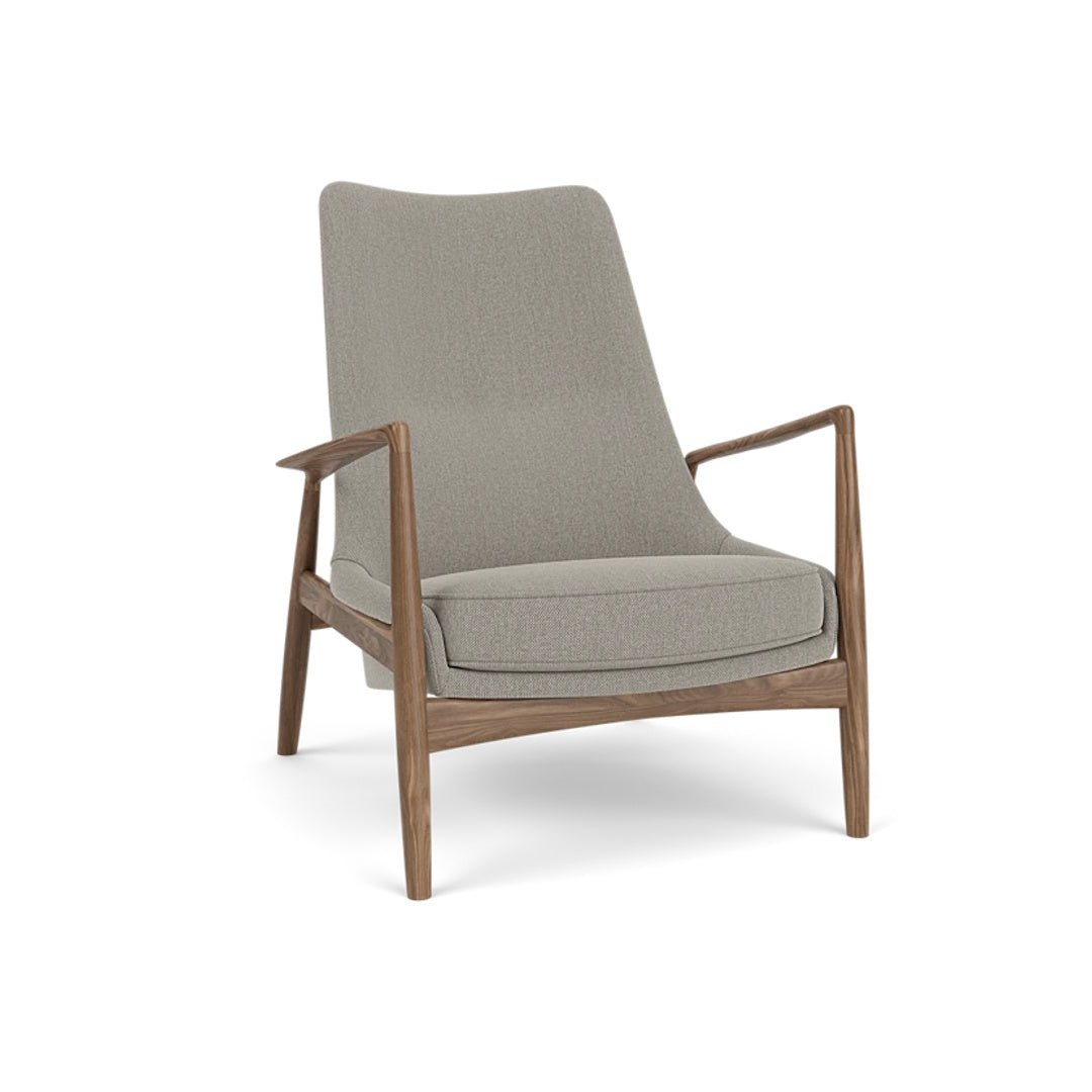 The Seal Lounge Chair, High Back - ökenhem