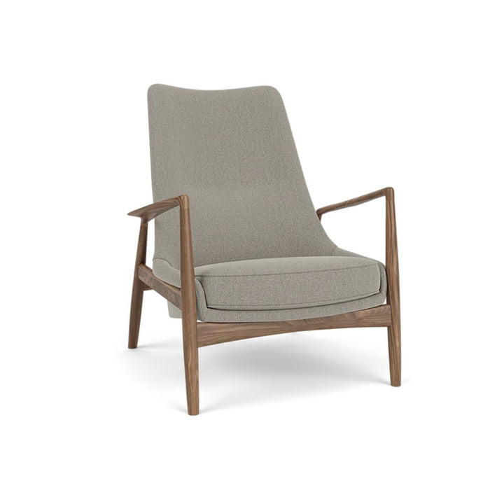 The Seal Lounge Chair, High Back - ökenhem