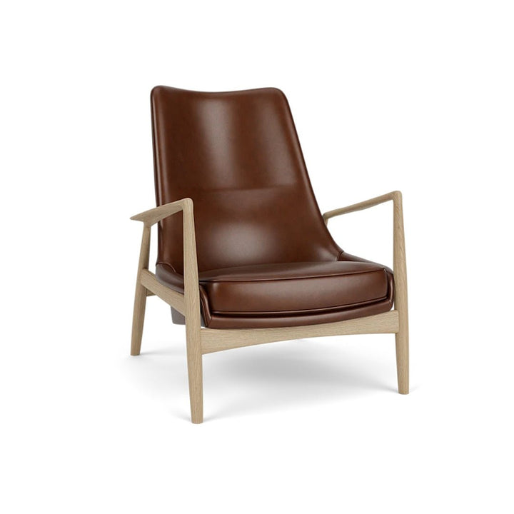 The Seal Lounge Chair, High Back - ökenhem