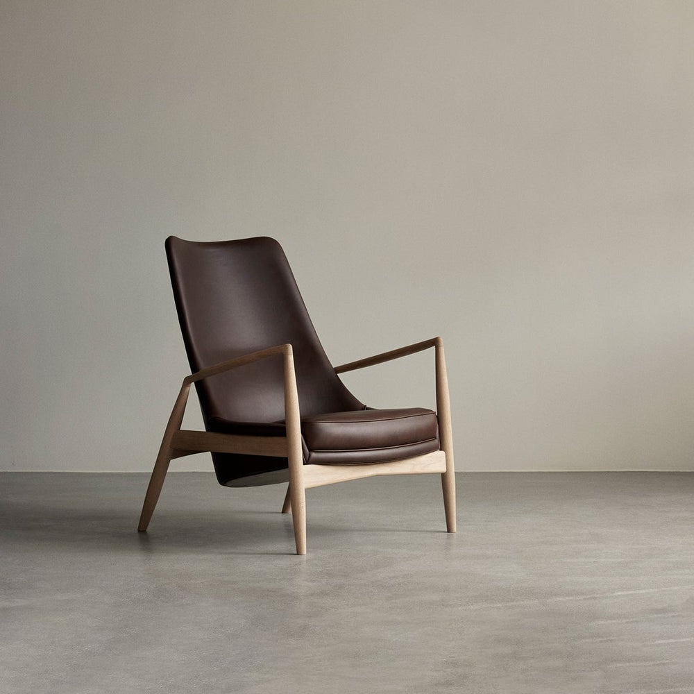 The Seal Lounge Chair, High Back - ökenhem