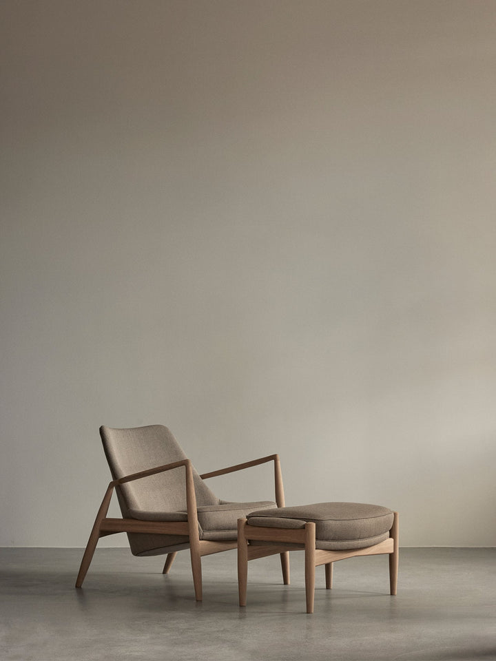 The Seal Lounge Chair, High Back - ökenhem