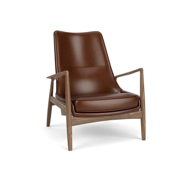 The Seal Lounge Chair, High Back - ökenhem