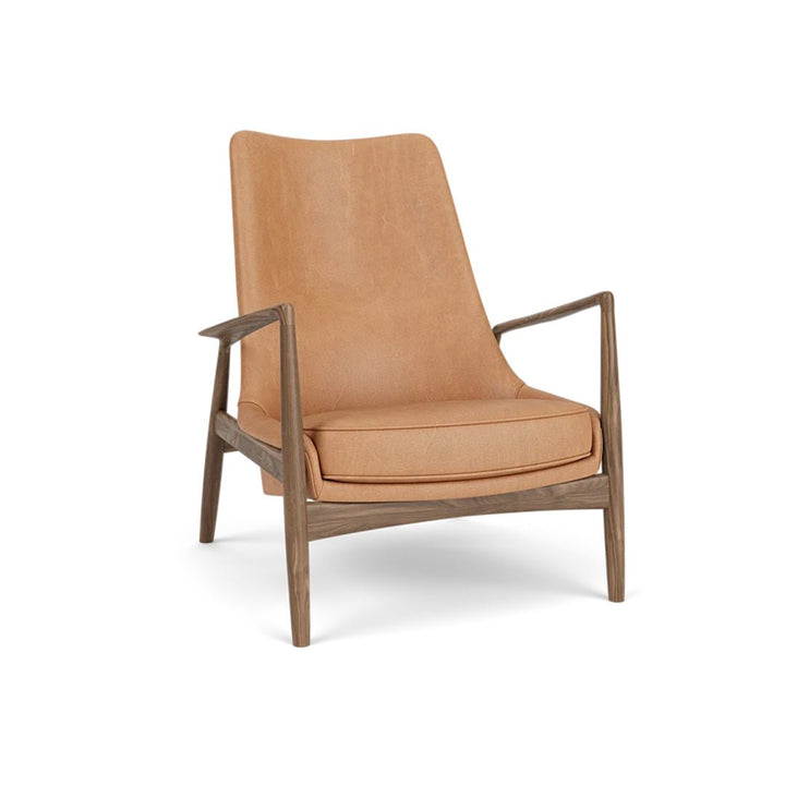The Seal Lounge Chair, High Back - ökenhem
