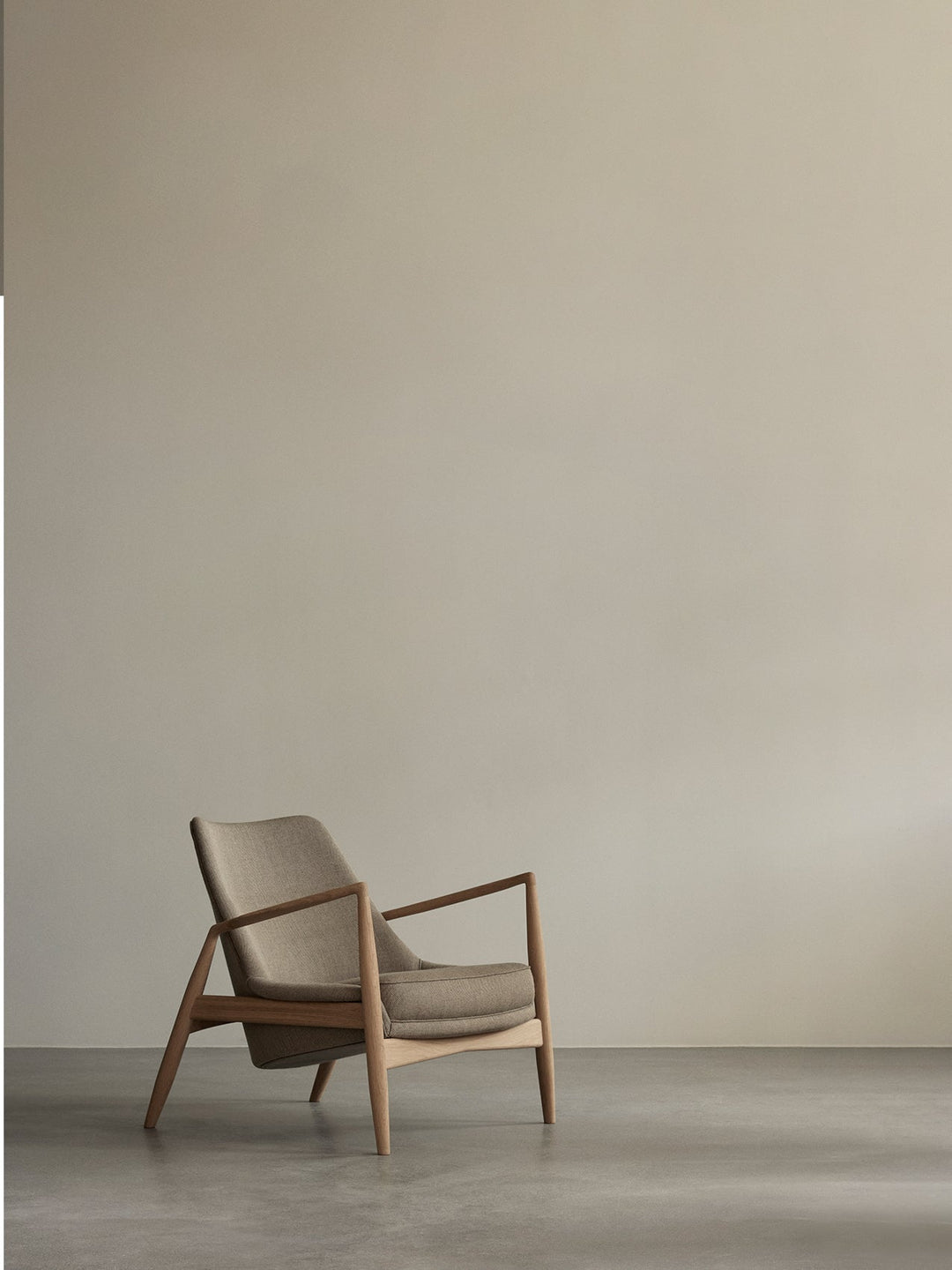 The Seal Lounge Chair, Low Back - ökenhem