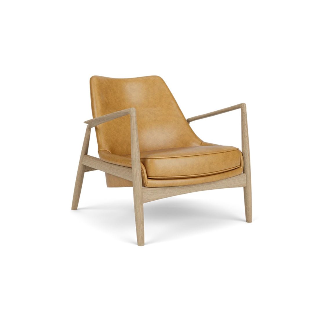 The Seal Lounge Chair, Low Back - ökenhem