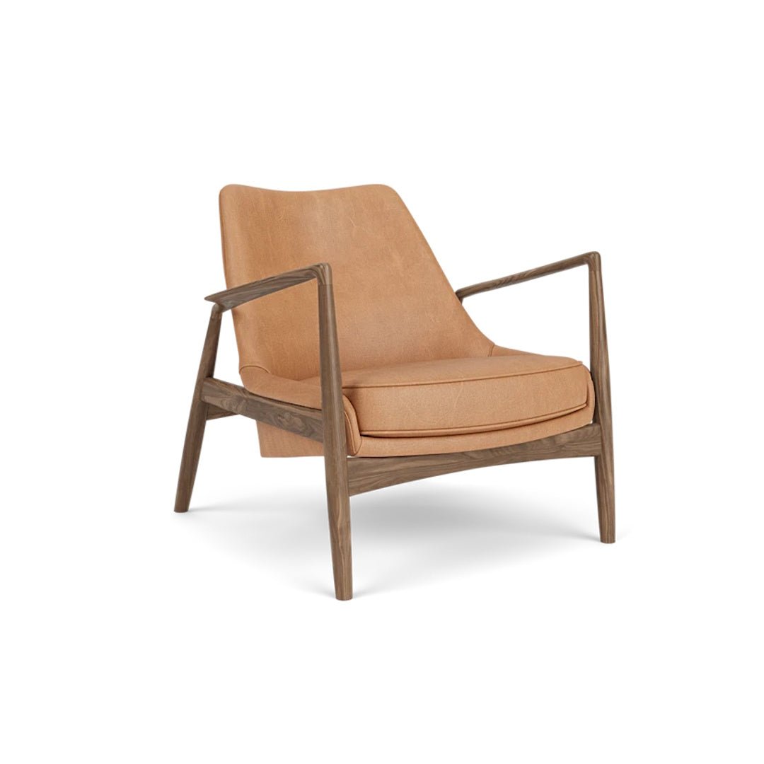 The Seal Lounge Chair, Low Back - ökenhem