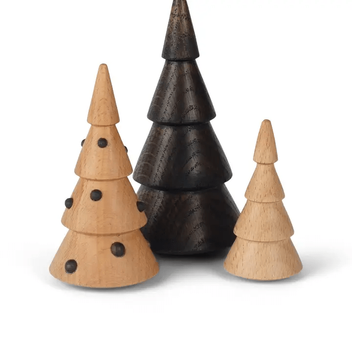 The Three Small Christmas Trees - ökenhem