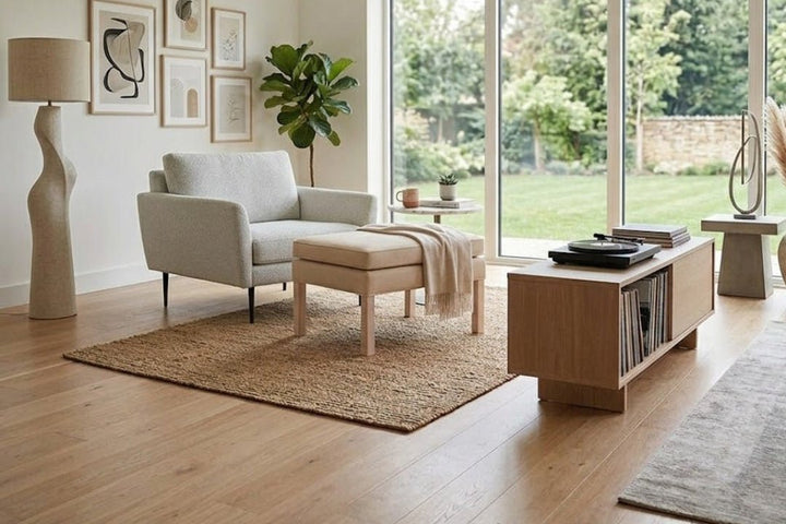 The Wing Footstool - ökenhem