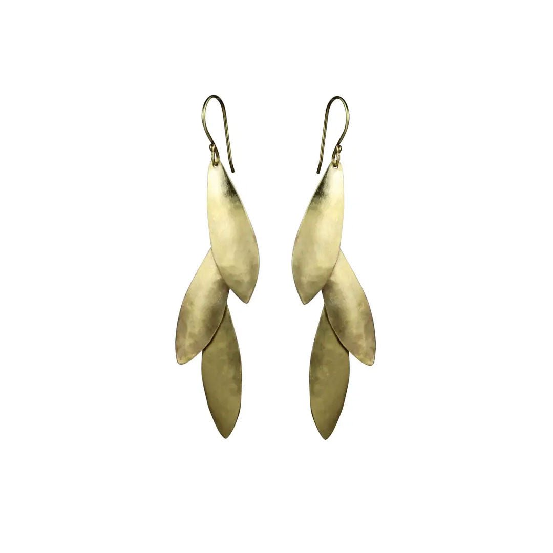 Three Petals Earrings - ökenhem