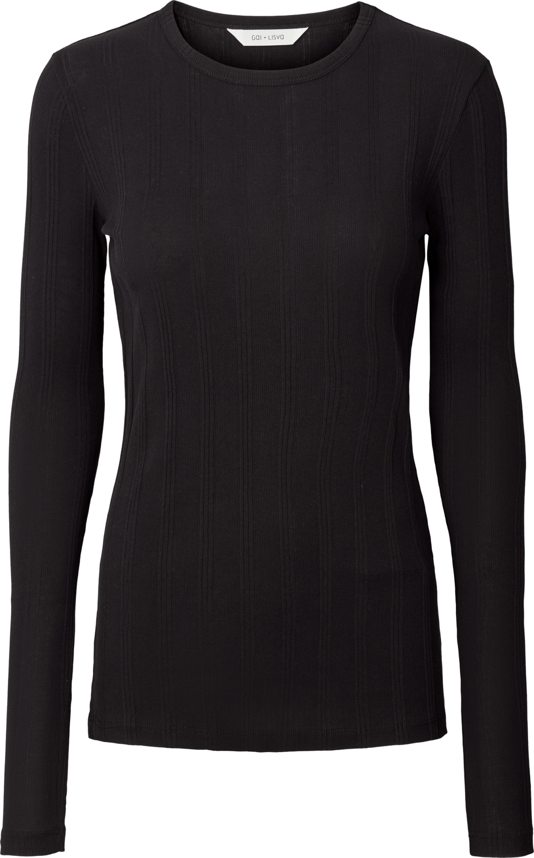 Thyra Long Sleeve Cotton Top - ökenhem