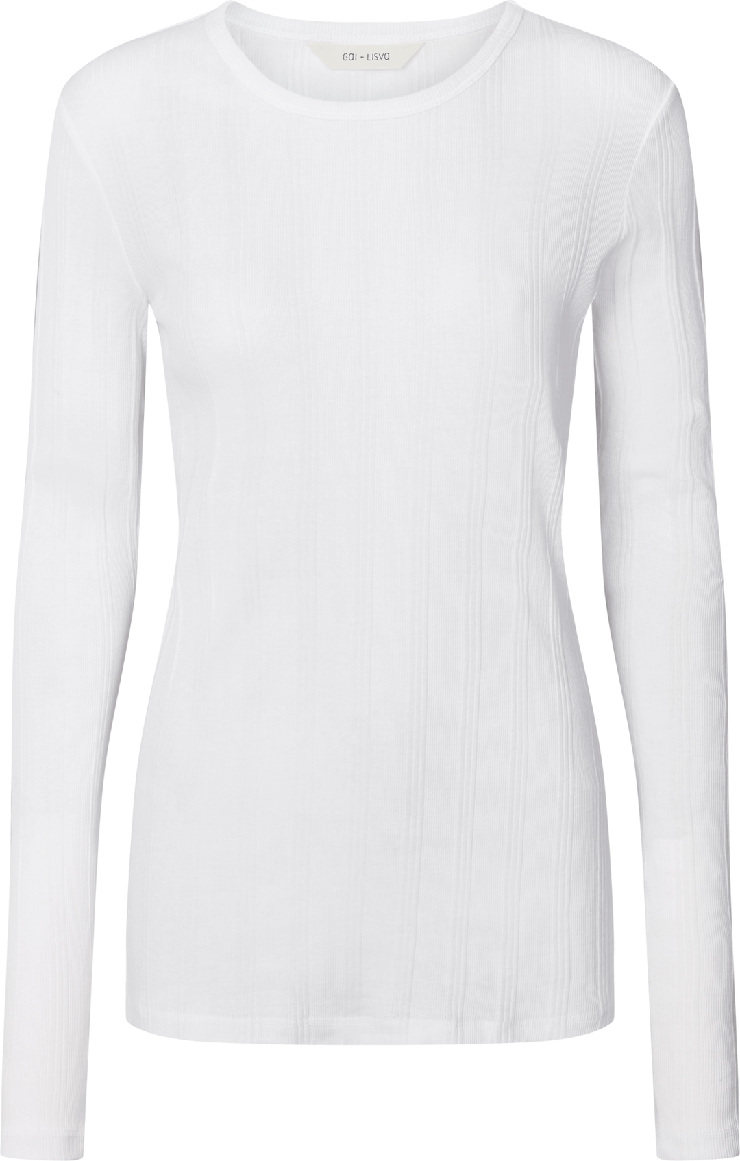 Thyra Long Sleeve Cotton Top - ökenhem