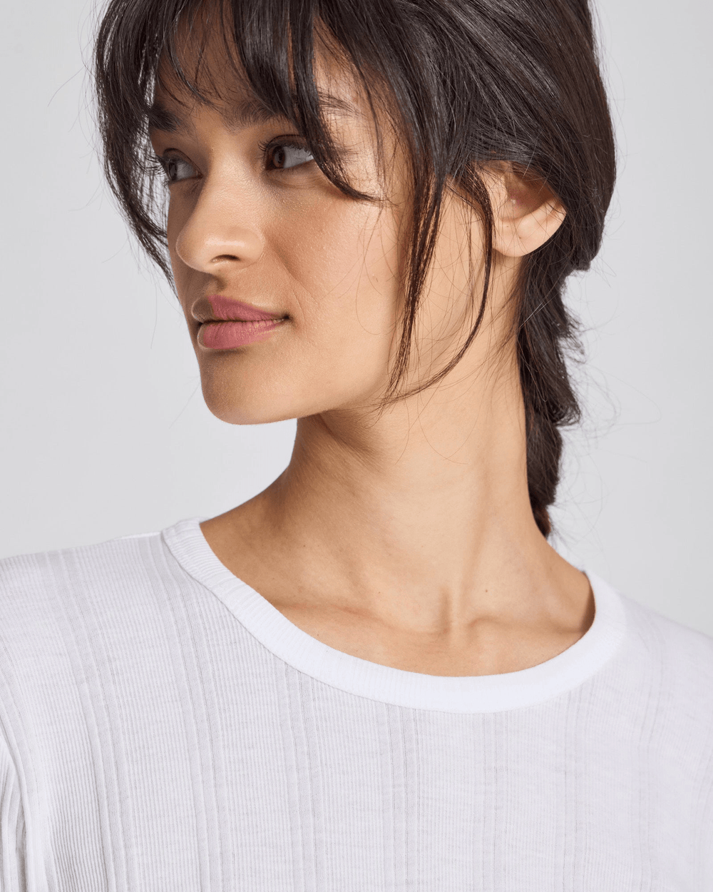 Thyra Long Sleeve Cotton Top - ökenhem