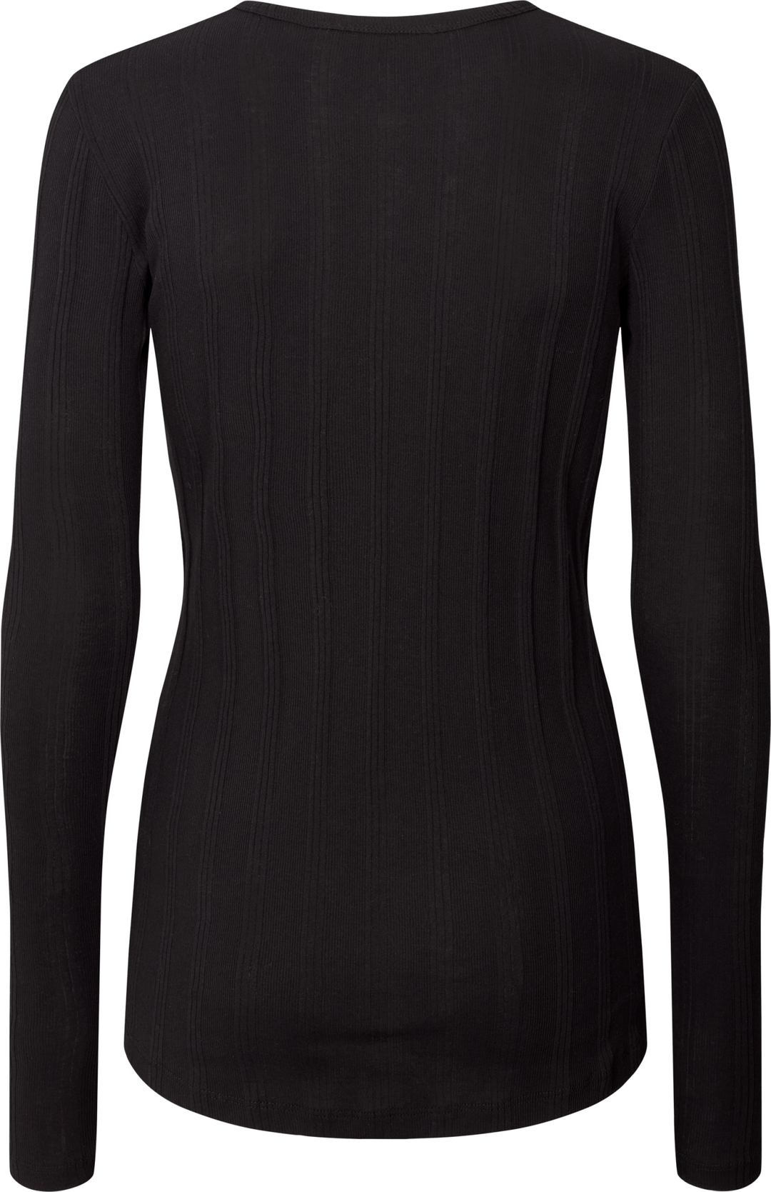 Thyra Long Sleeve Cotton Top - ökenhem