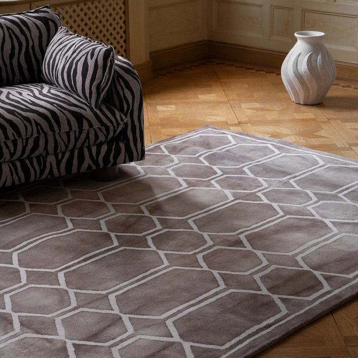 Tie Dye Beige Rug - ökenhem