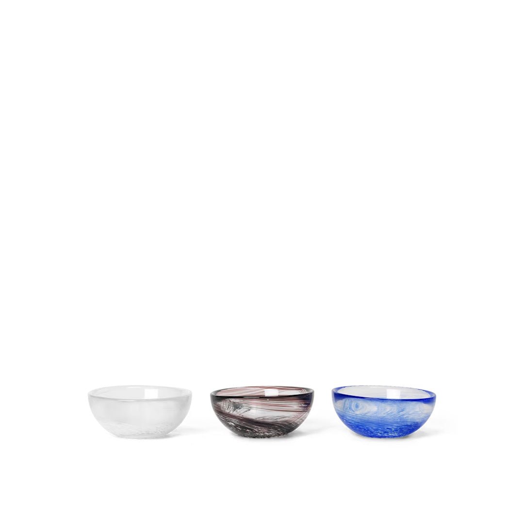 Tinta Bowls - Set of 3 - ökenhem