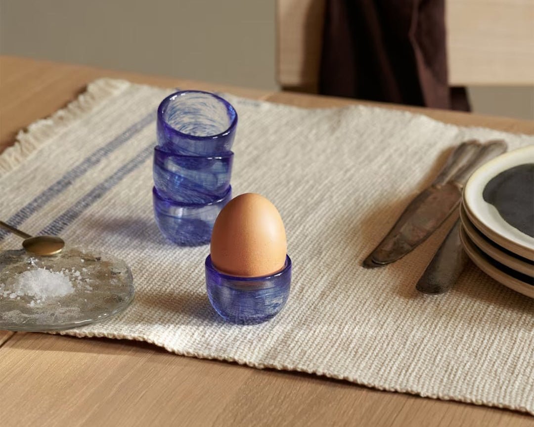 Tinta Egg Cups - Set of 4 - ökenhem