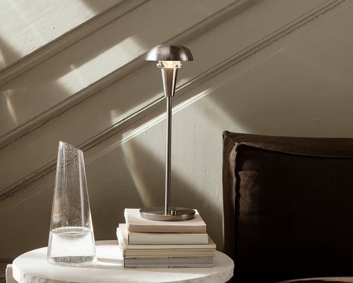 Tiny Table Lamp - Steel - ökenhem