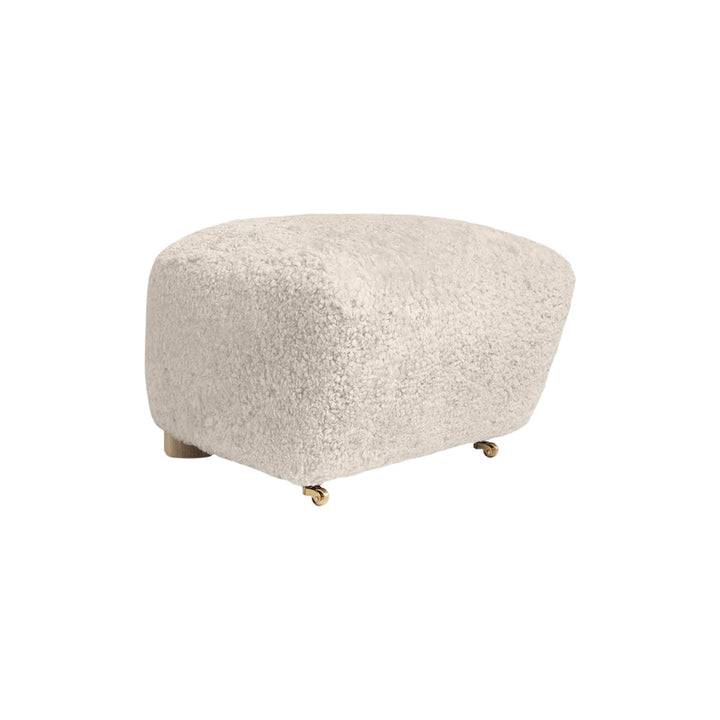 Tired Man Ottoman, Sheepskin - ökenhem