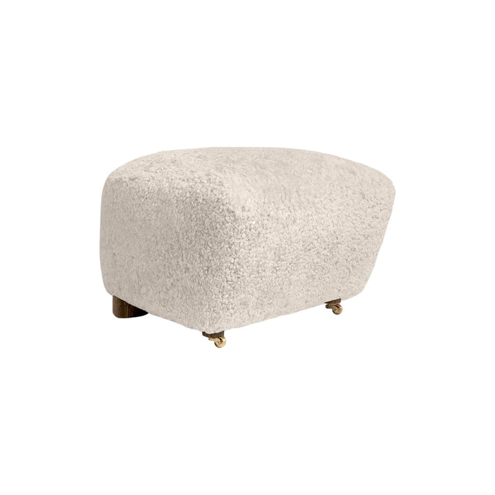 Tired Man Ottoman, Sheepskin - ökenhem