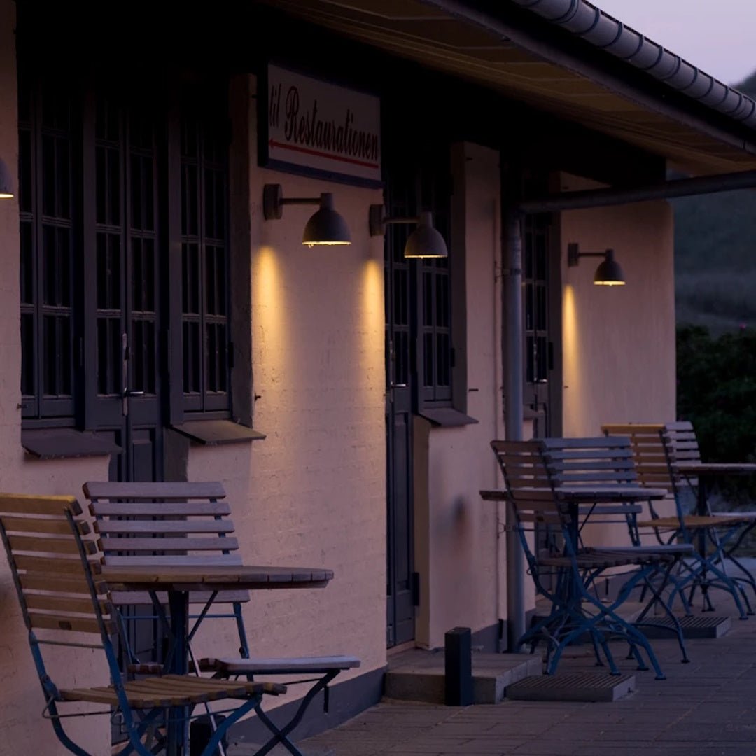 Toldbod 155 Outdoor Wall Lamp - ökenhem