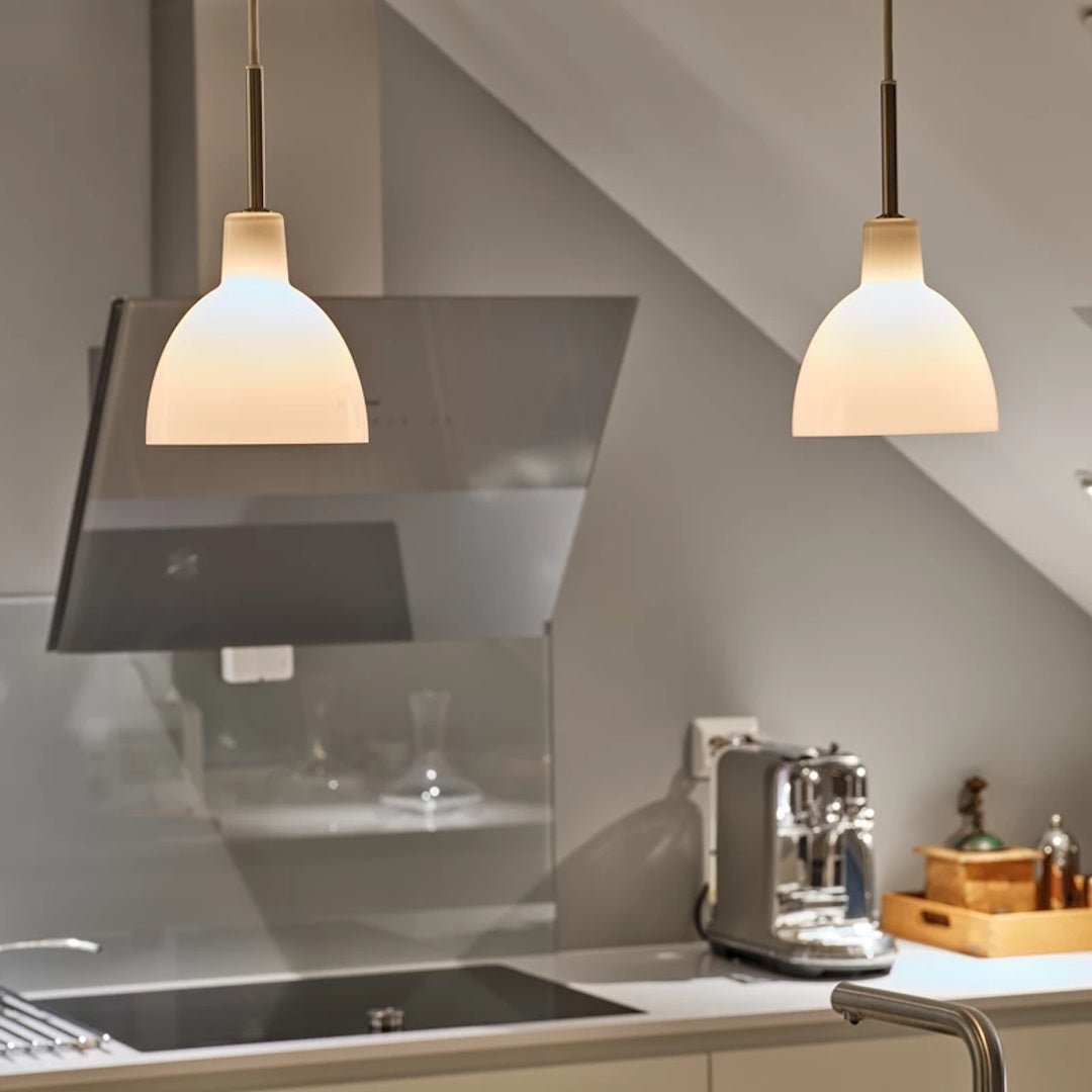 Toldbod Glass Pendant Light - ökenhem