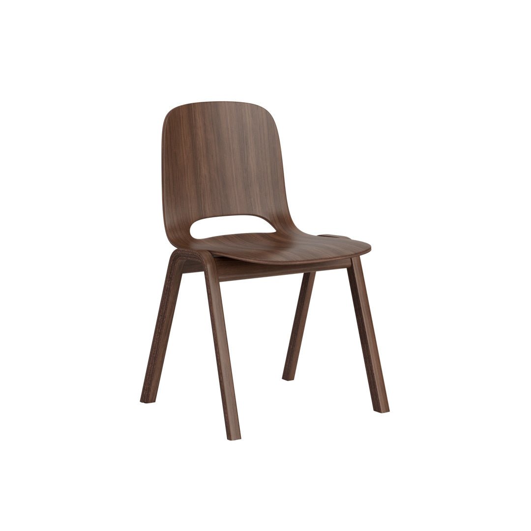 Touchwood Chair - (Wooden legs) - ökenhem
