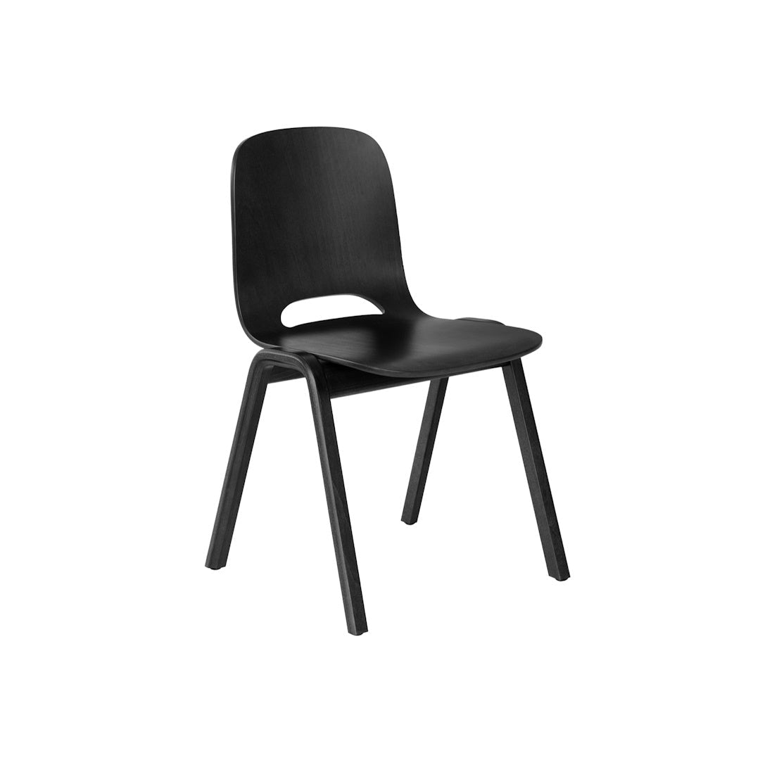 Touchwood Chair - (Wooden legs) - ökenhem