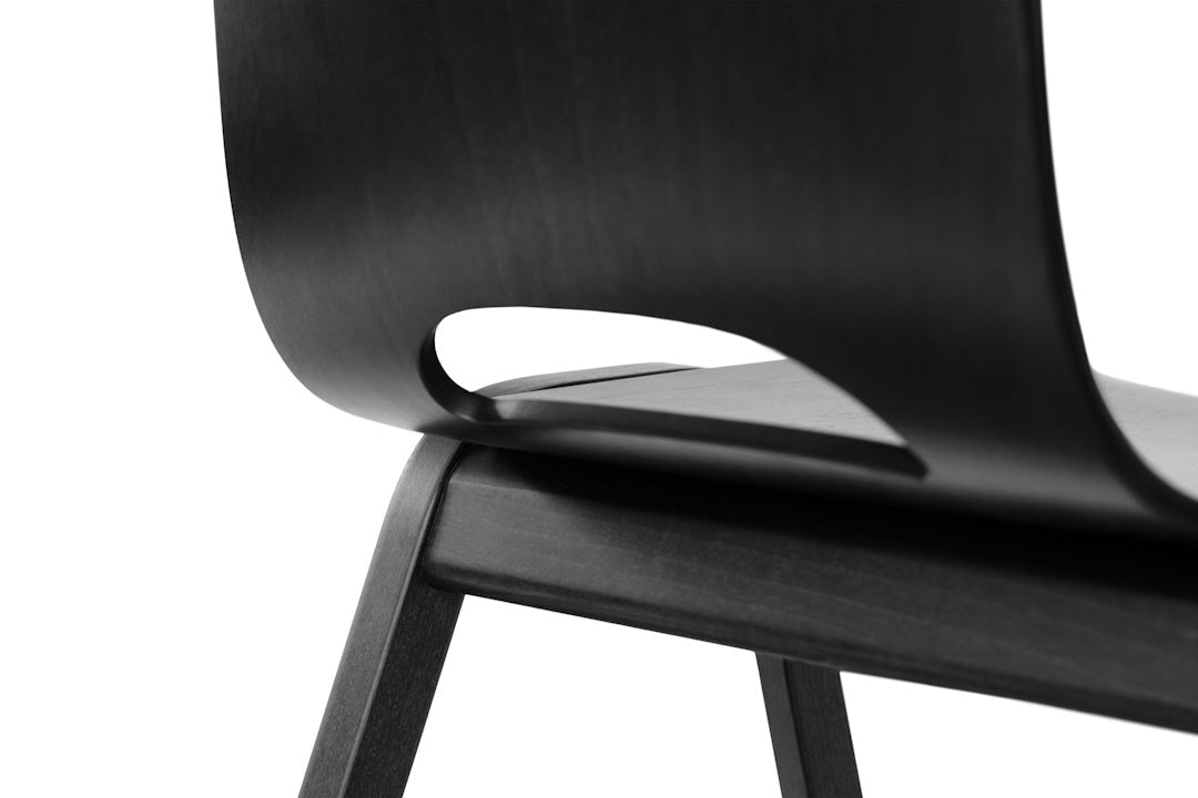 Touchwood Chair - (Wooden legs) - ökenhem