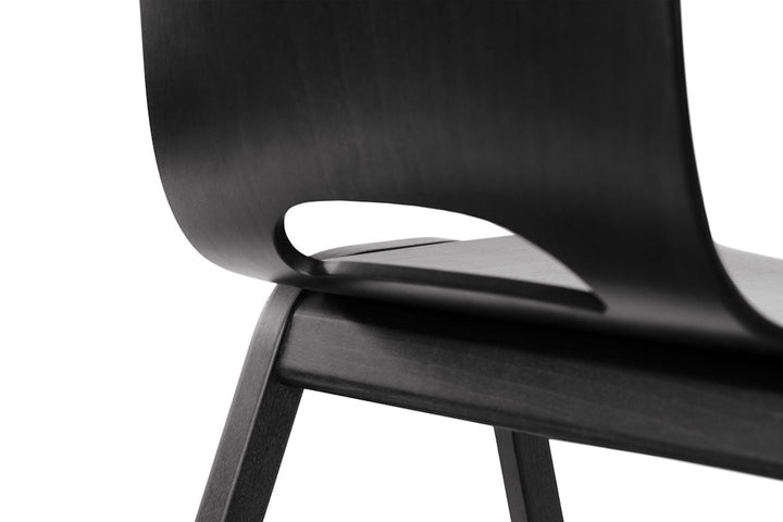 Touchwood Chair - (Wooden legs) - ökenhem