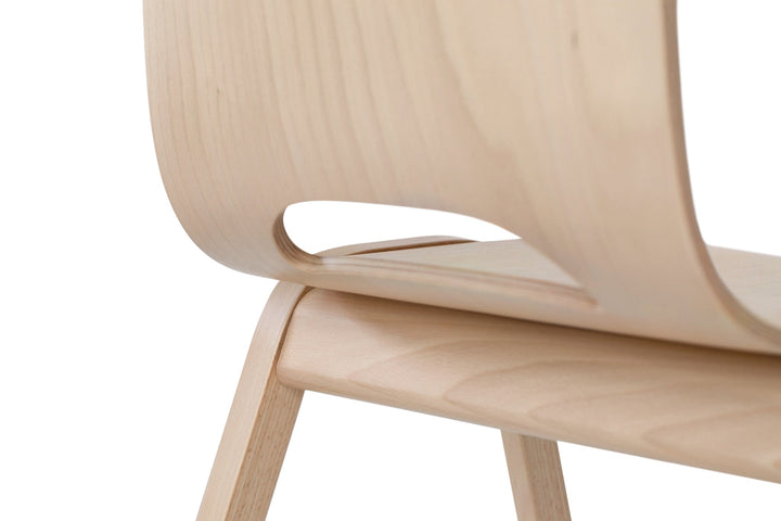 Touchwood Chair - (Wooden legs) - ökenhem