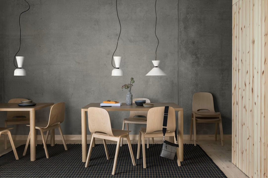 Touchwood Chair - (Wooden legs) - ökenhem