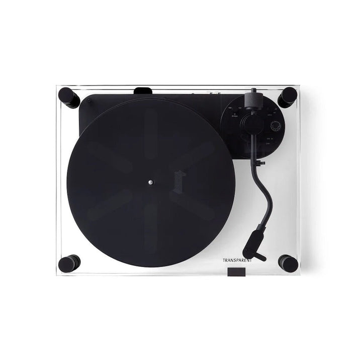 Transparent Turntable - ökenhem