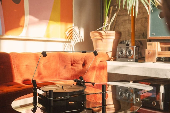 Transparent Turntable - ökenhem