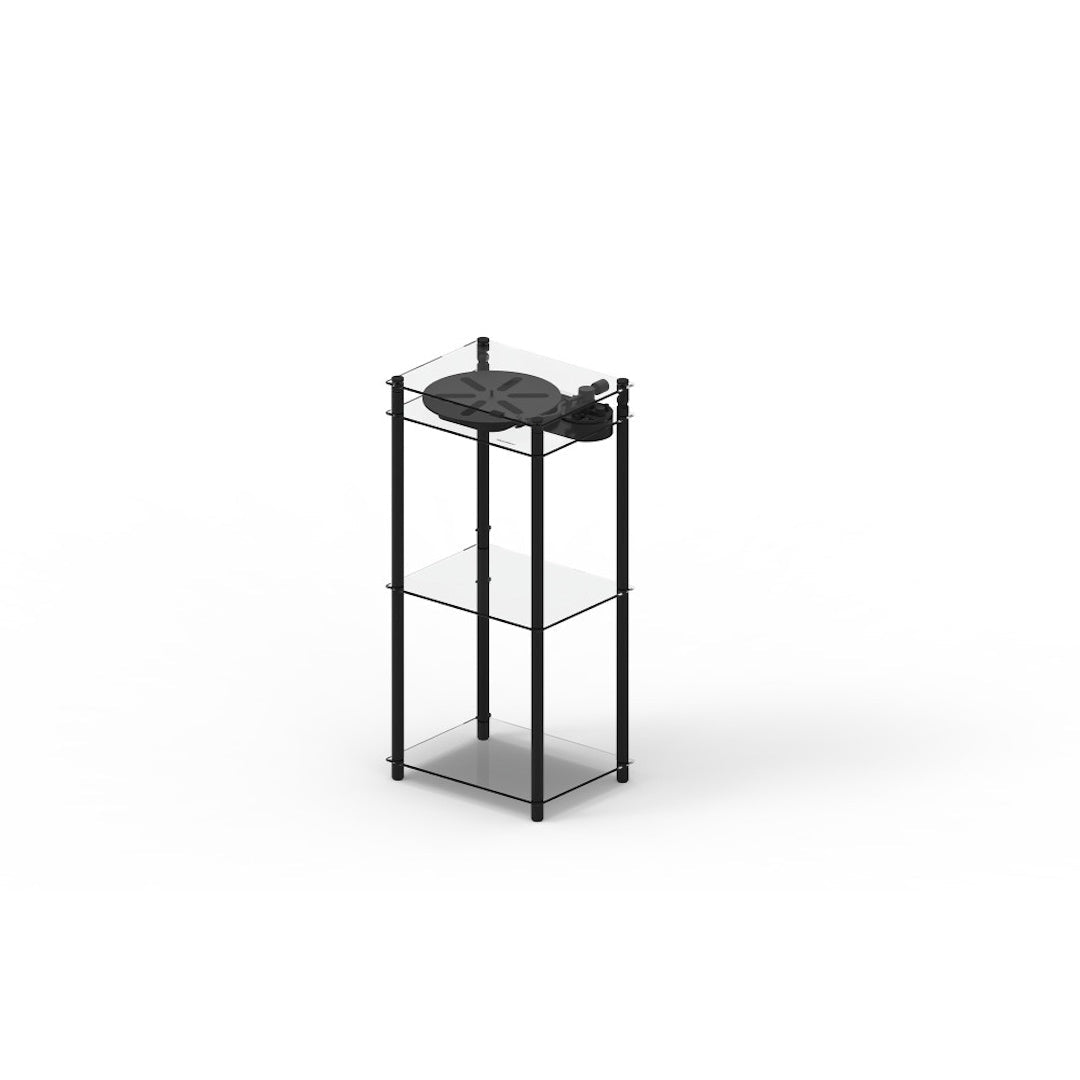Transparent Turntable Stand - ökenhem